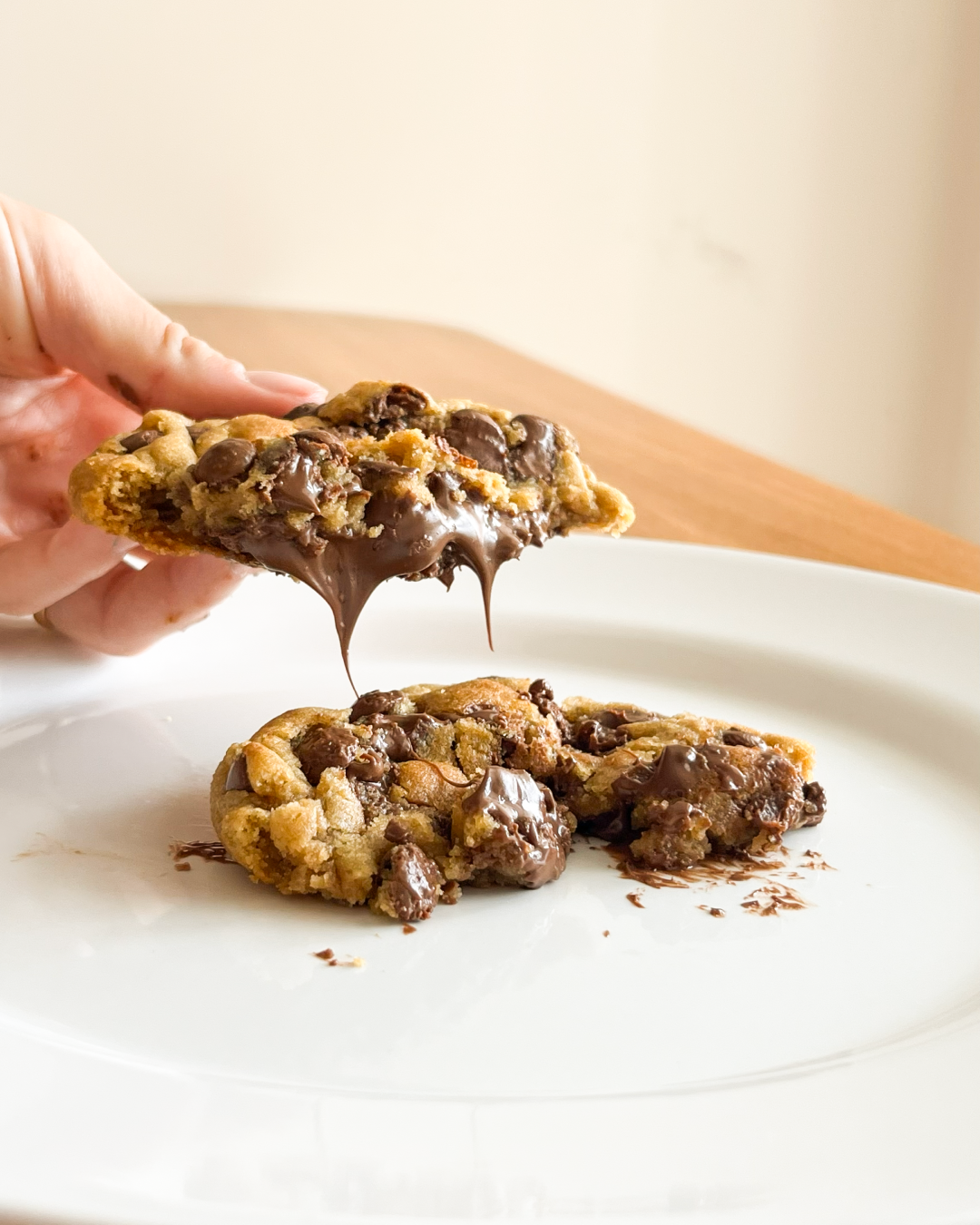 Cookie Clássico com Nutella